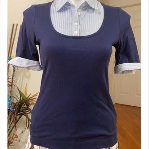 Burberry London Blue Top